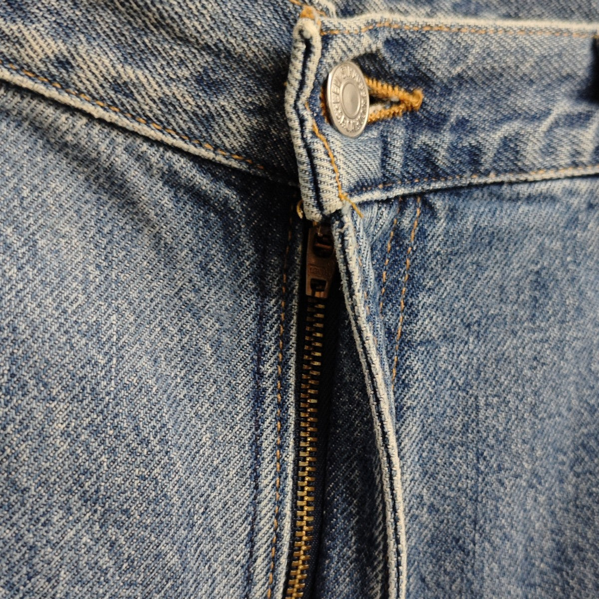 505 REGULAR FIT STRAIGHT テーパードデニムパンツ USA製
