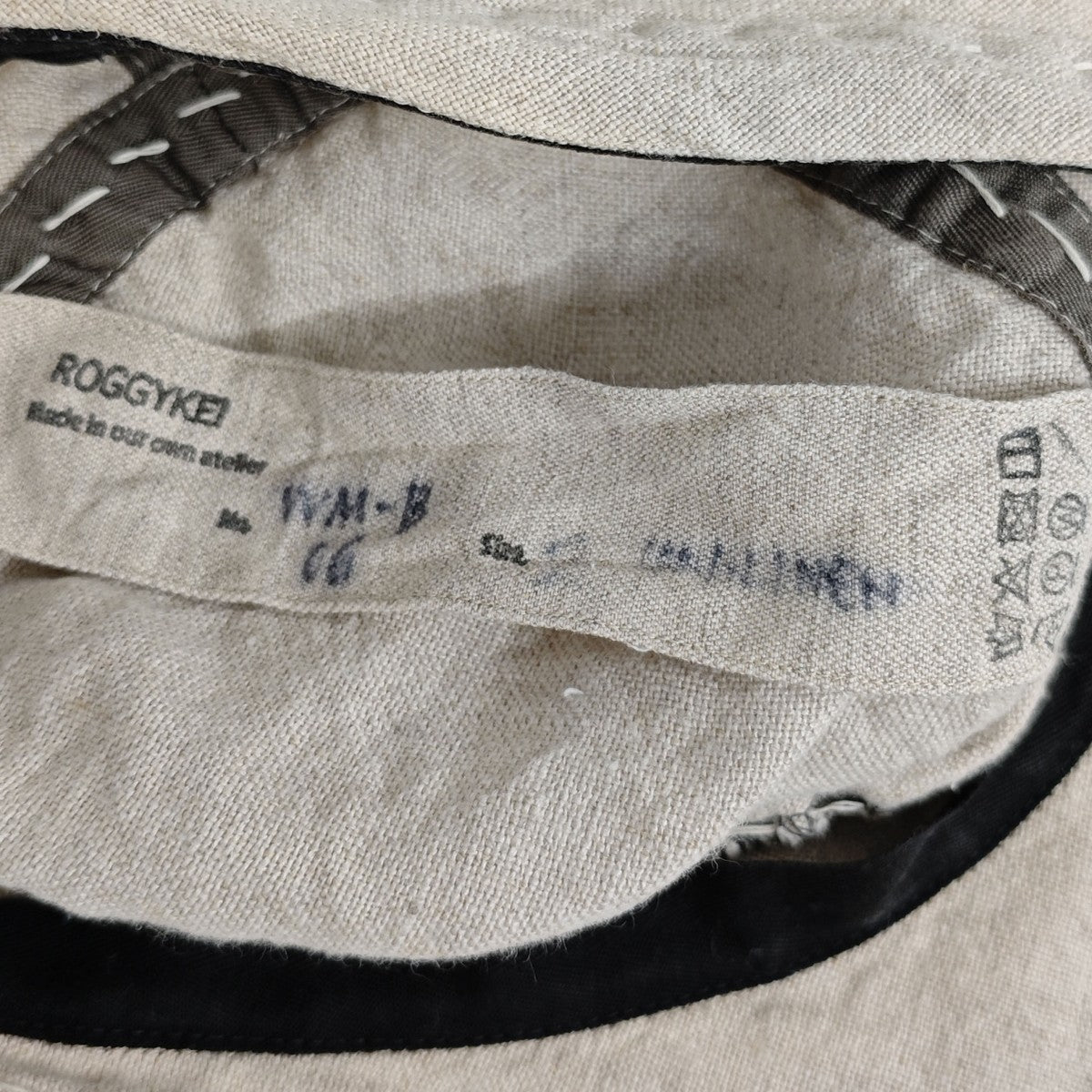 ROGGYKEI work cap ワークキャップ WM-B 06 古着・中古-5枚目のアイテム画像