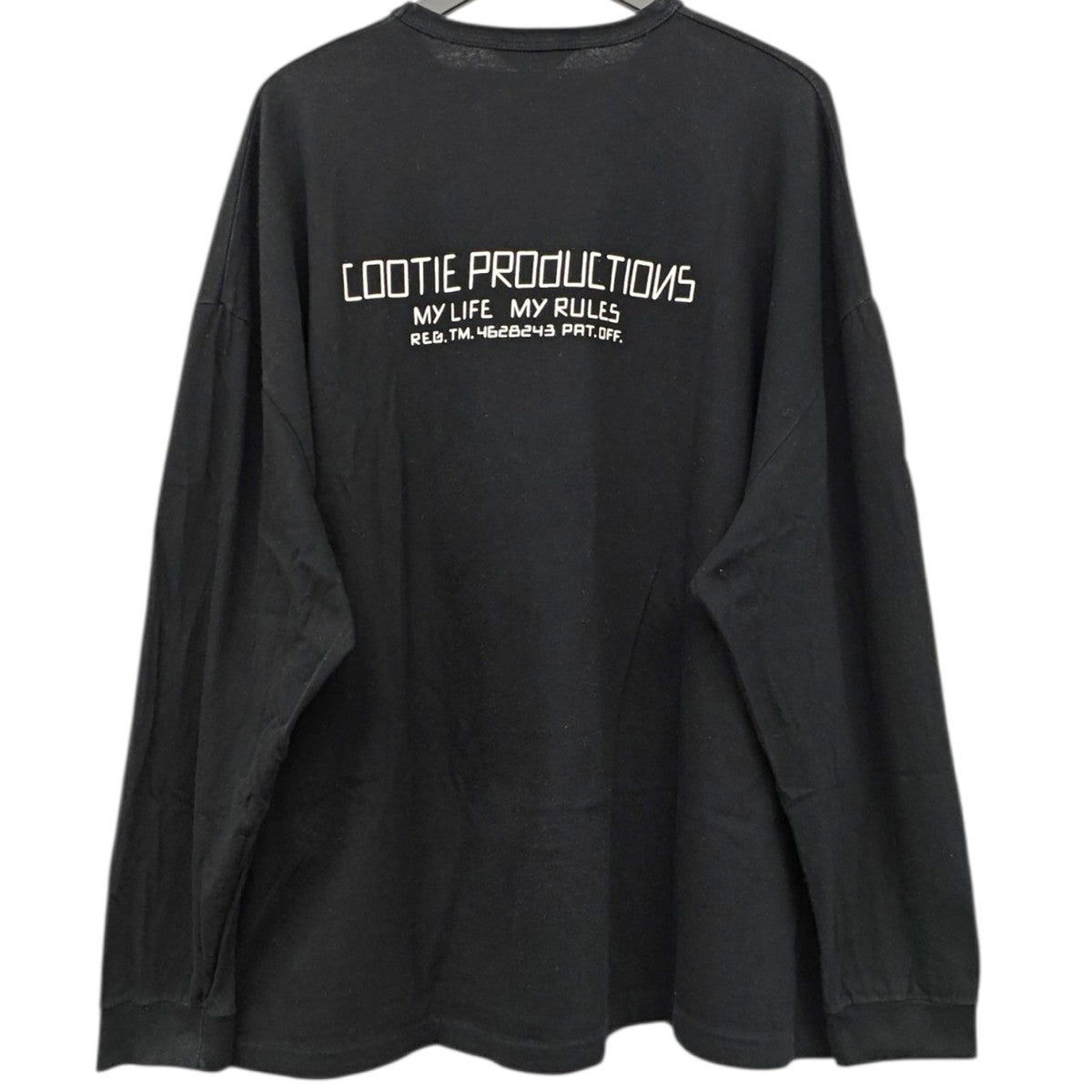 MY LIFE MY RULES ロングスリーブTシャツ