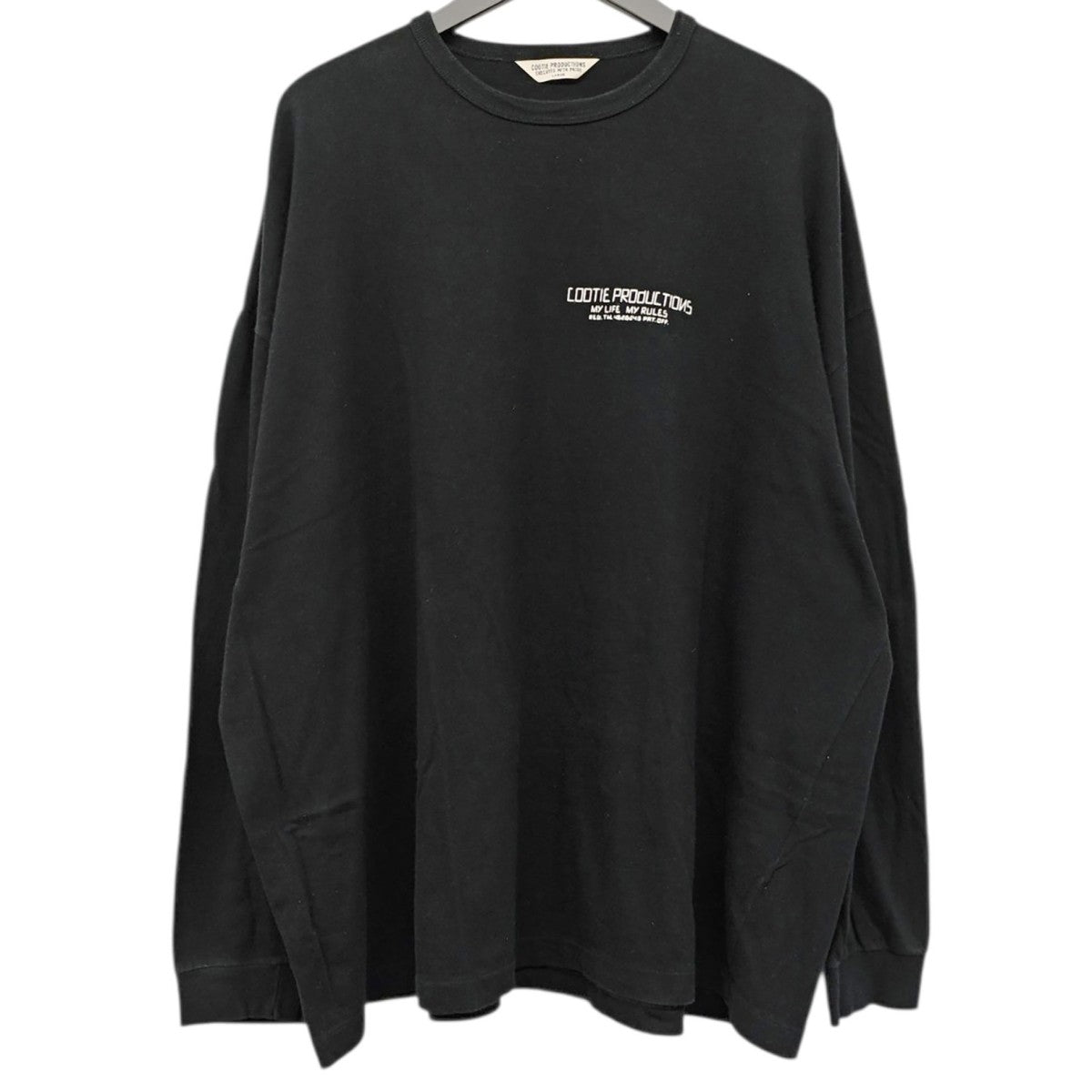 MY LIFE MY RULES ロングスリーブTシャツ