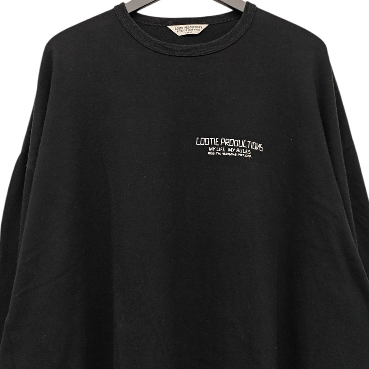 MY LIFE MY RULES ロングスリーブTシャツ