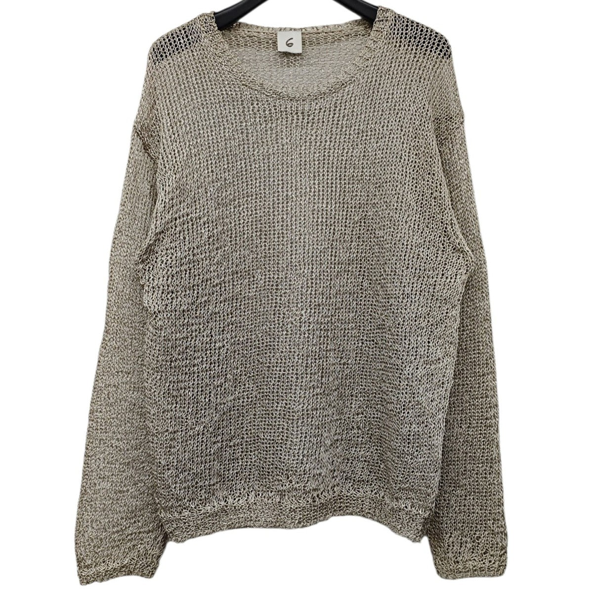 RAYON NYLON BRIGHT MESH KNIT ニット