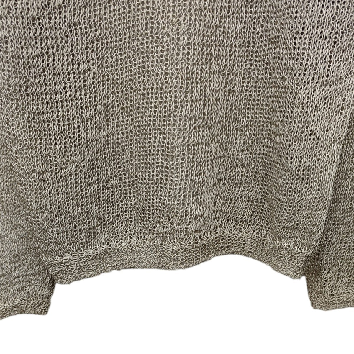 RAYON NYLON BRIGHT MESH KNIT ニット