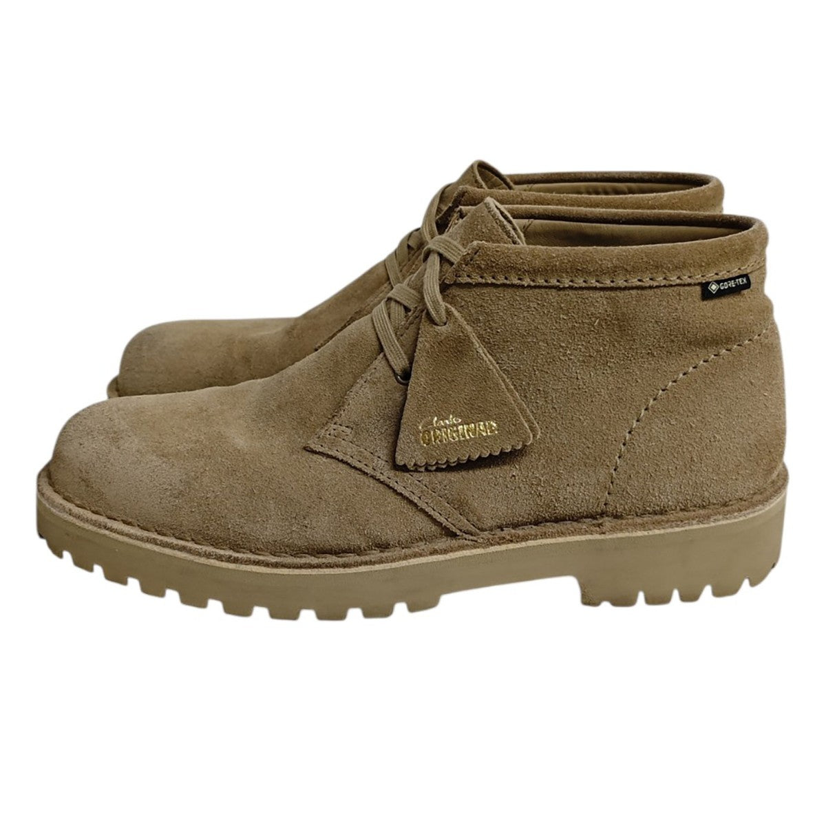 別注 Clarks ORIGINALS Desert Boot GORE-TEX ブーツ