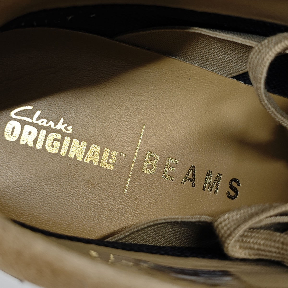 別注 Clarks ORIGINALS Desert Boot GORE-TEX ブーツ