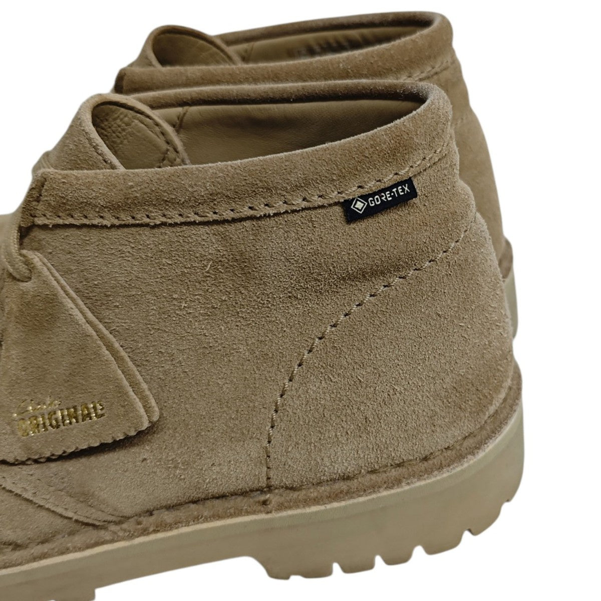 別注 Clarks ORIGINALS Desert Boot GORE-TEX ブーツ