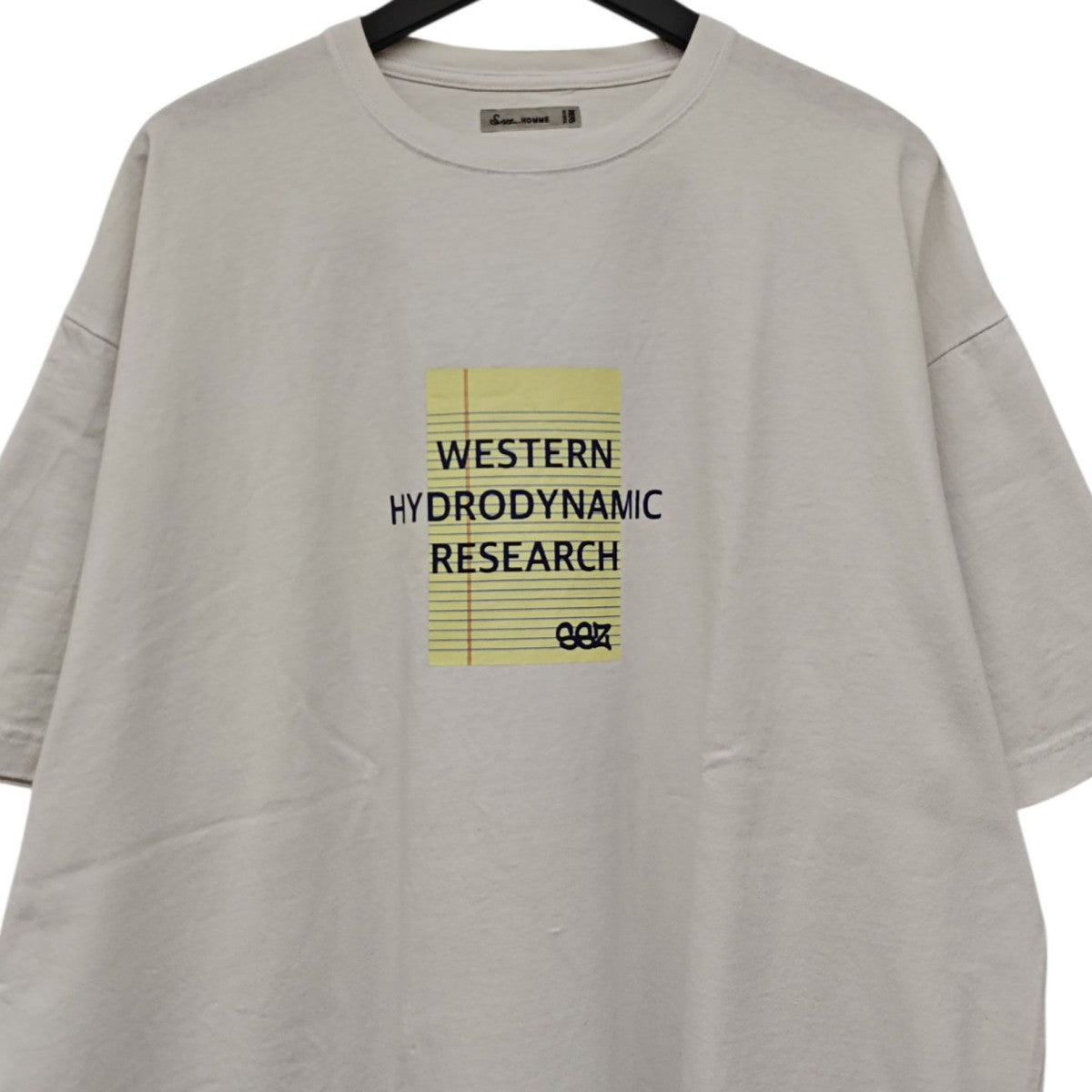 2025AW WHRコラボ L／PAD TEE 半袖Tシャツ