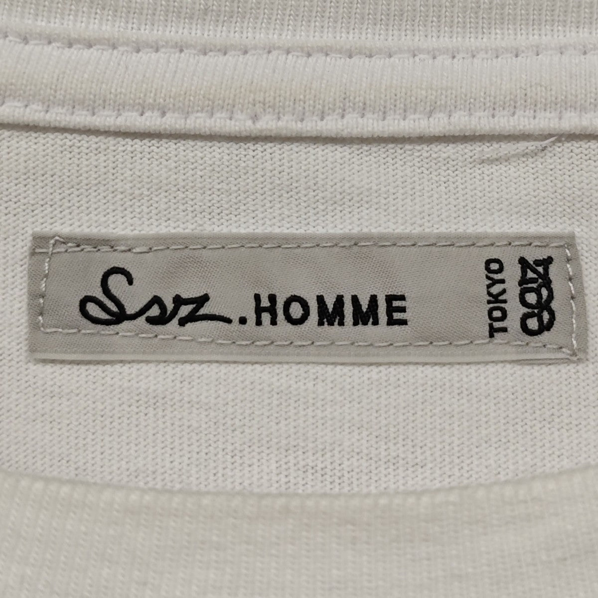 2025AW WHRコラボ L／PAD TEE 半袖Tシャツ