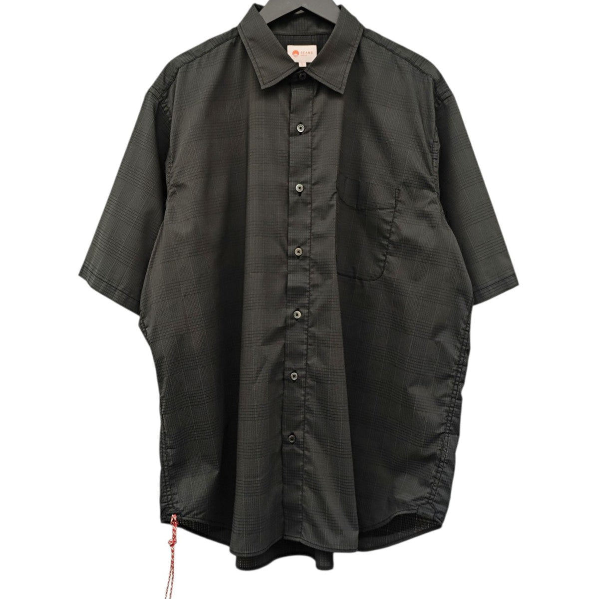 2026SS Dotair MESH CHECK SHIRT 半袖シャツ