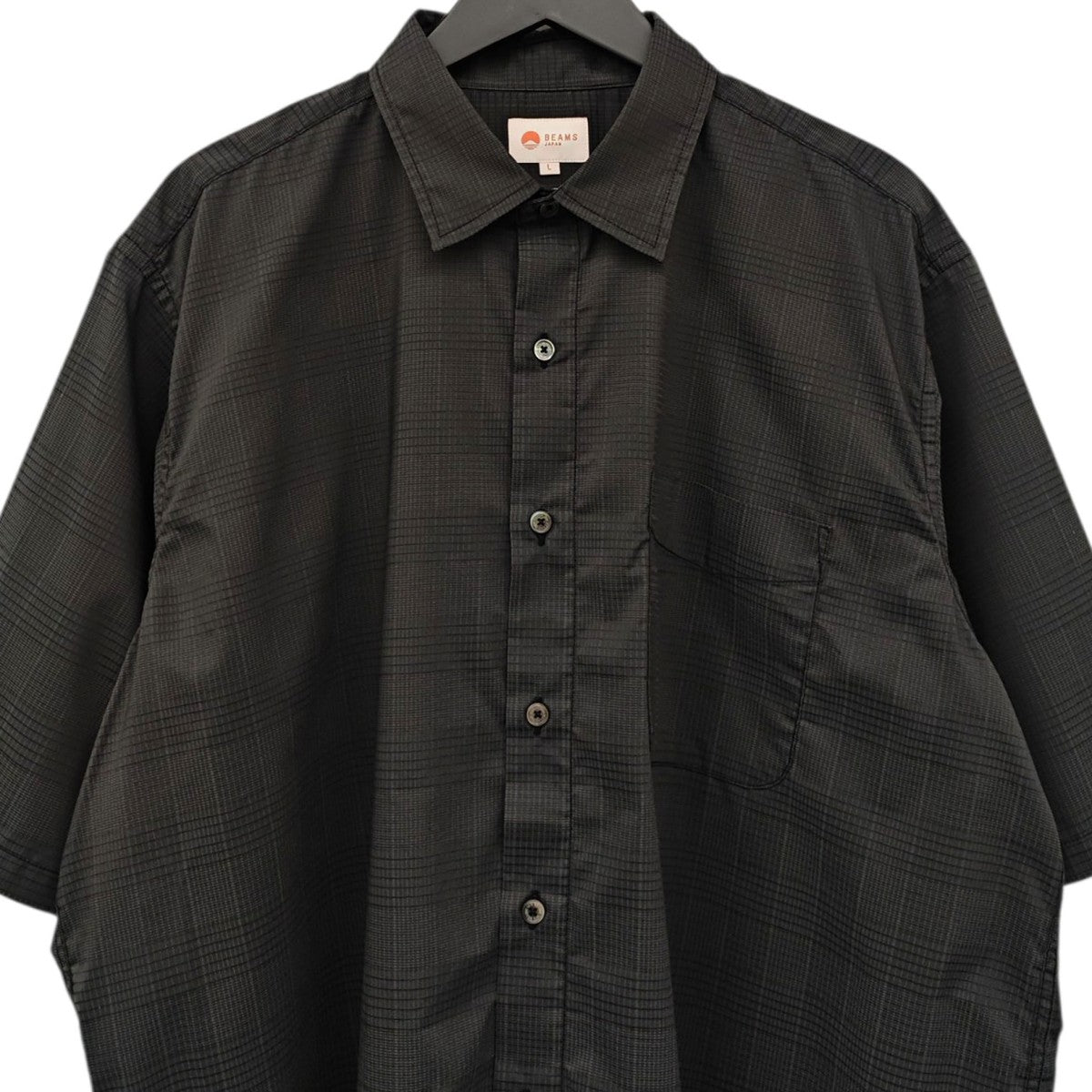 2026SS Dotair MESH CHECK SHIRT 半袖シャツ