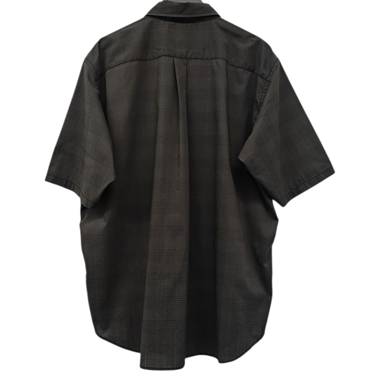 2026SS Dotair MESH CHECK SHIRT 半袖シャツ