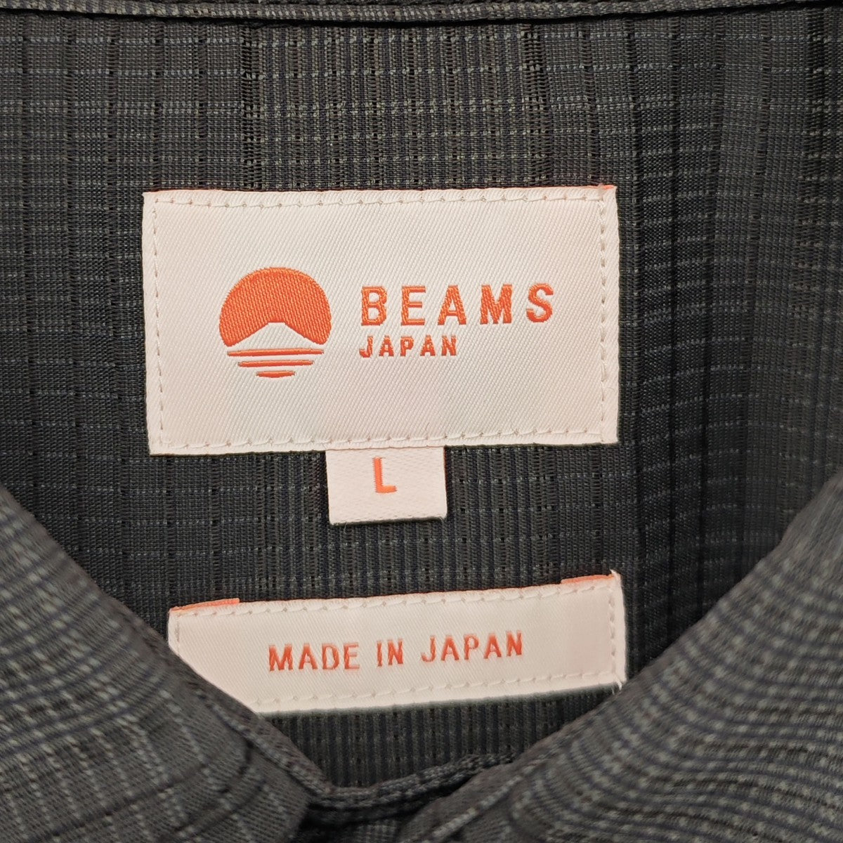 2026SS Dotair MESH CHECK SHIRT 半袖シャツ