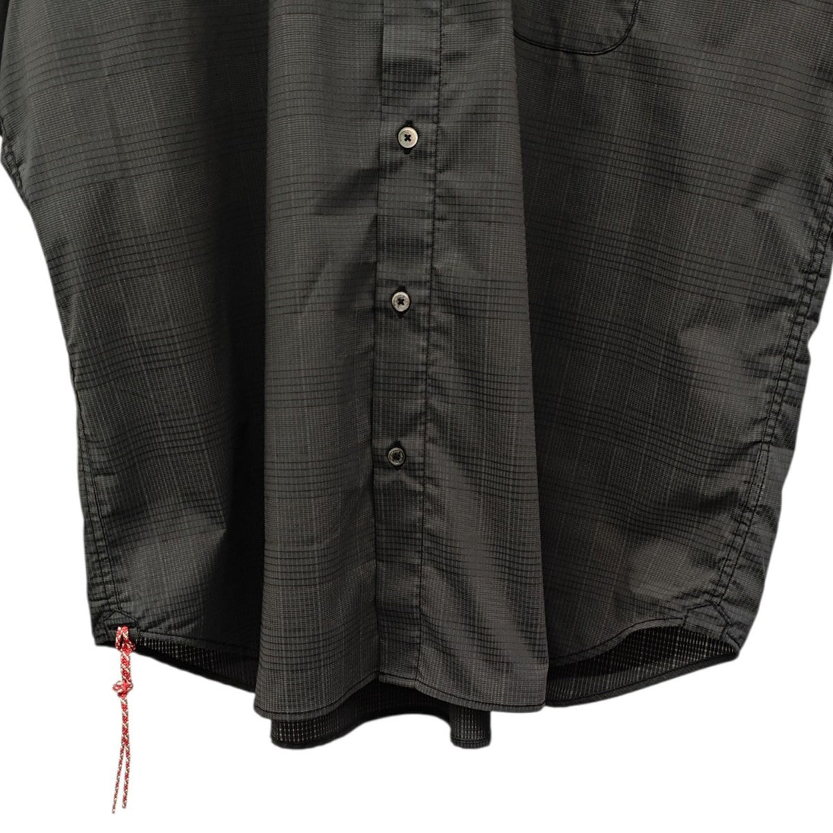 2026SS Dotair MESH CHECK SHIRT 半袖シャツ