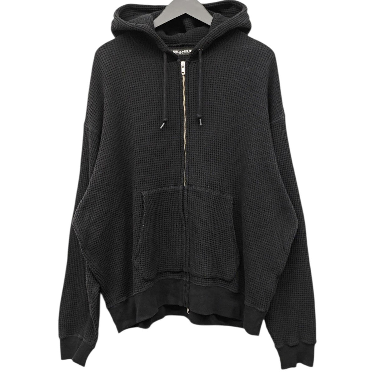 2026SS Waffle Full Zip Hoodie ワッフルパーカー