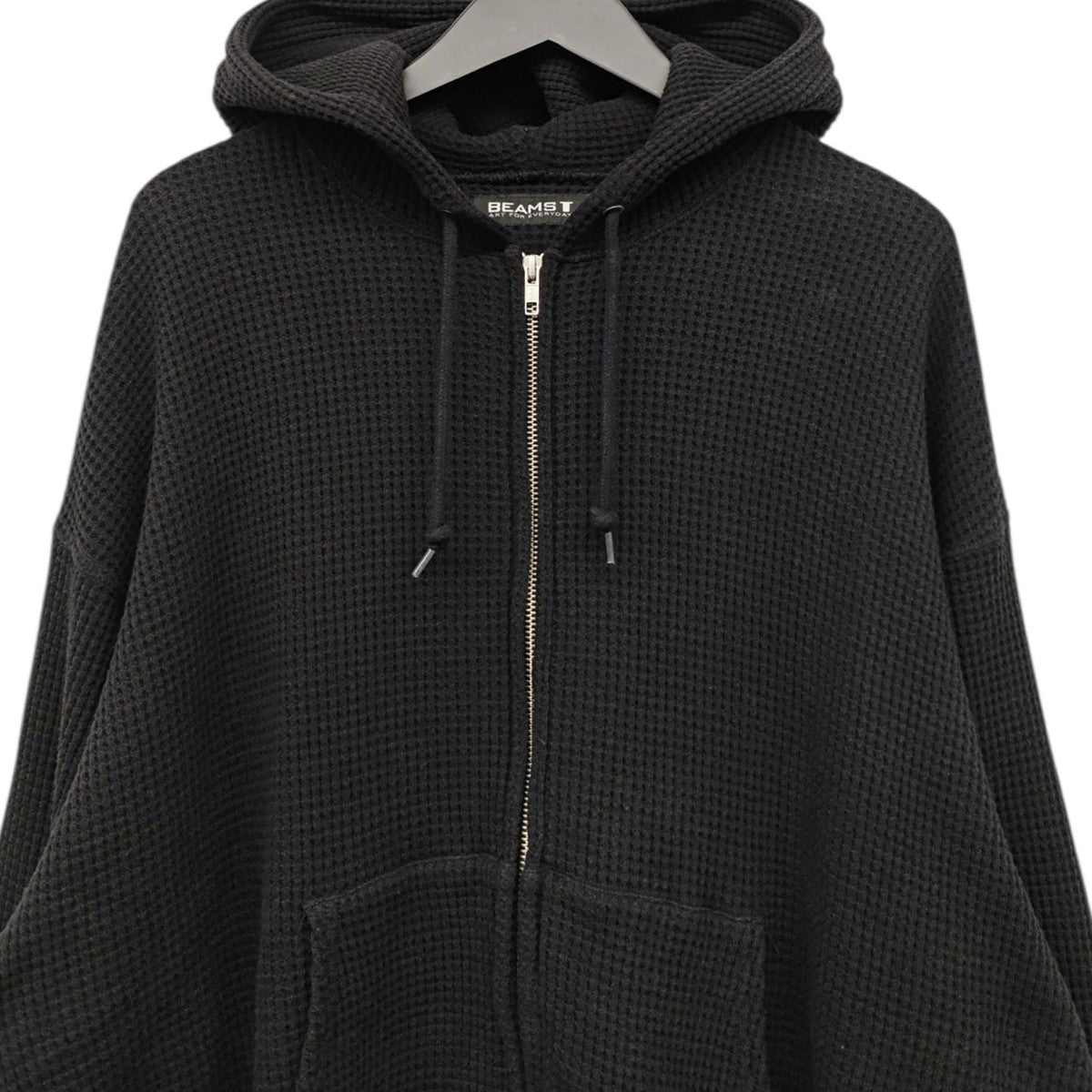 2026SS Waffle Full Zip Hoodie ワッフルパーカー