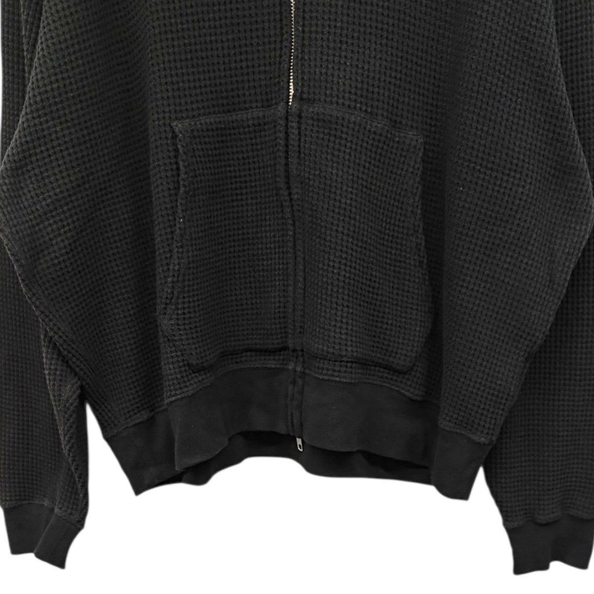 2026SS Waffle Full Zip Hoodie ワッフルパーカー