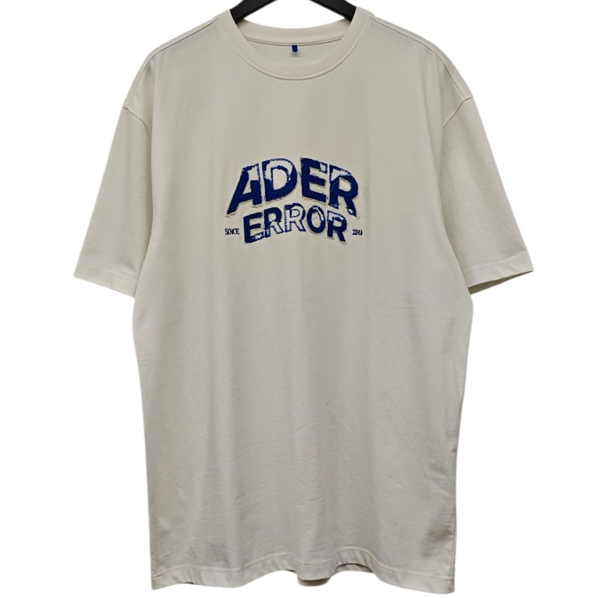 ダメージパッチロゴTシャツ