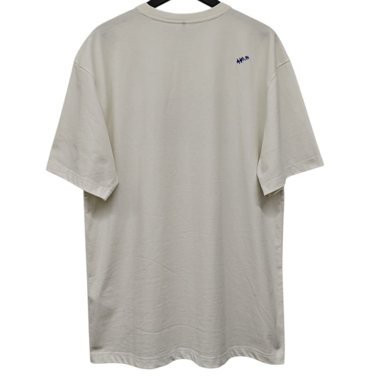 ダメージパッチロゴTシャツ