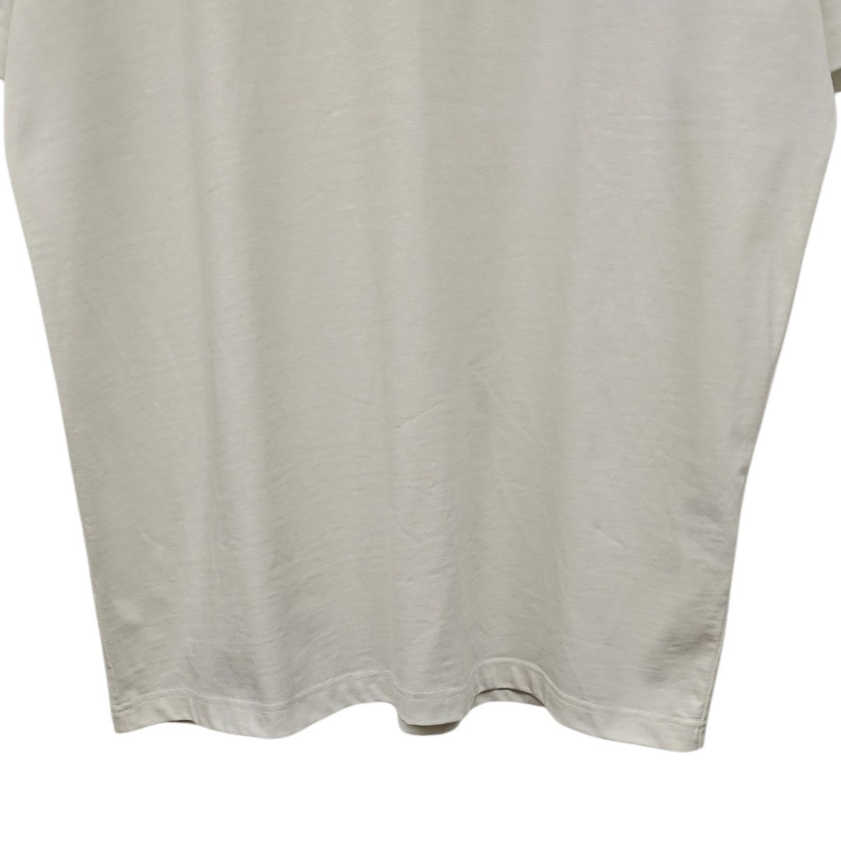 ダメージパッチロゴTシャツ
