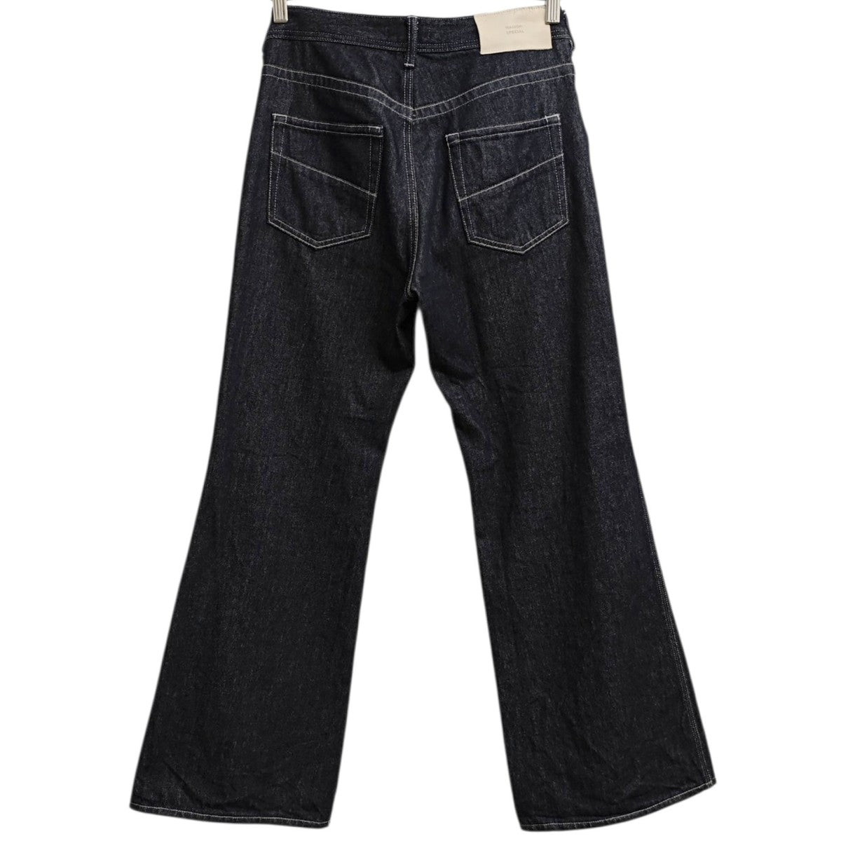 LOW WAIST SEMI FLARE PANTS デニムパンツ