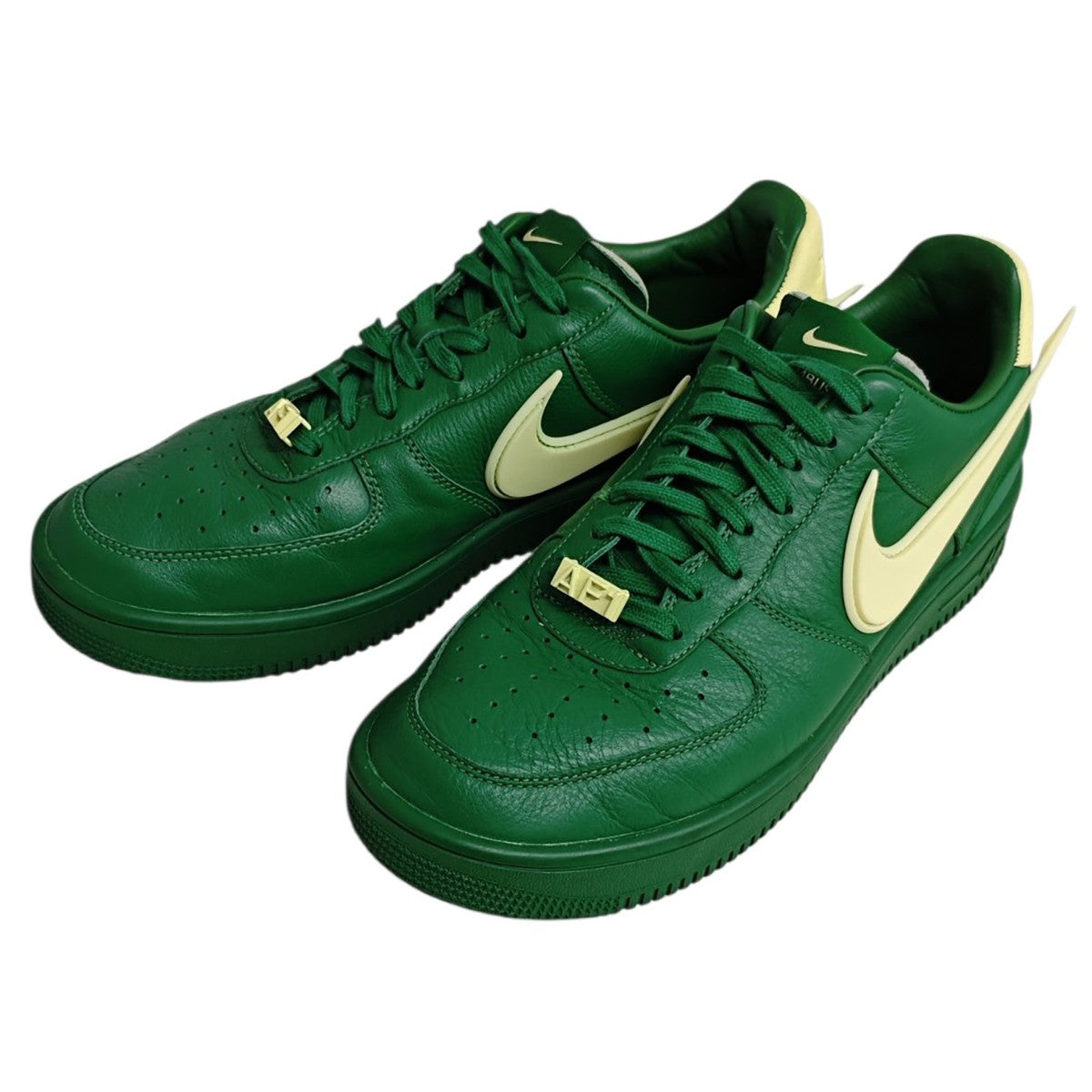 Air Force 1 Low Pine Green and Citron ローカットスニーカー