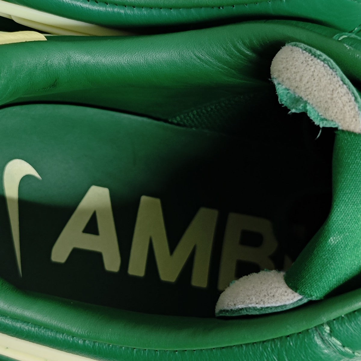 Air Force 1 Low Pine Green and Citron ローカットスニーカー