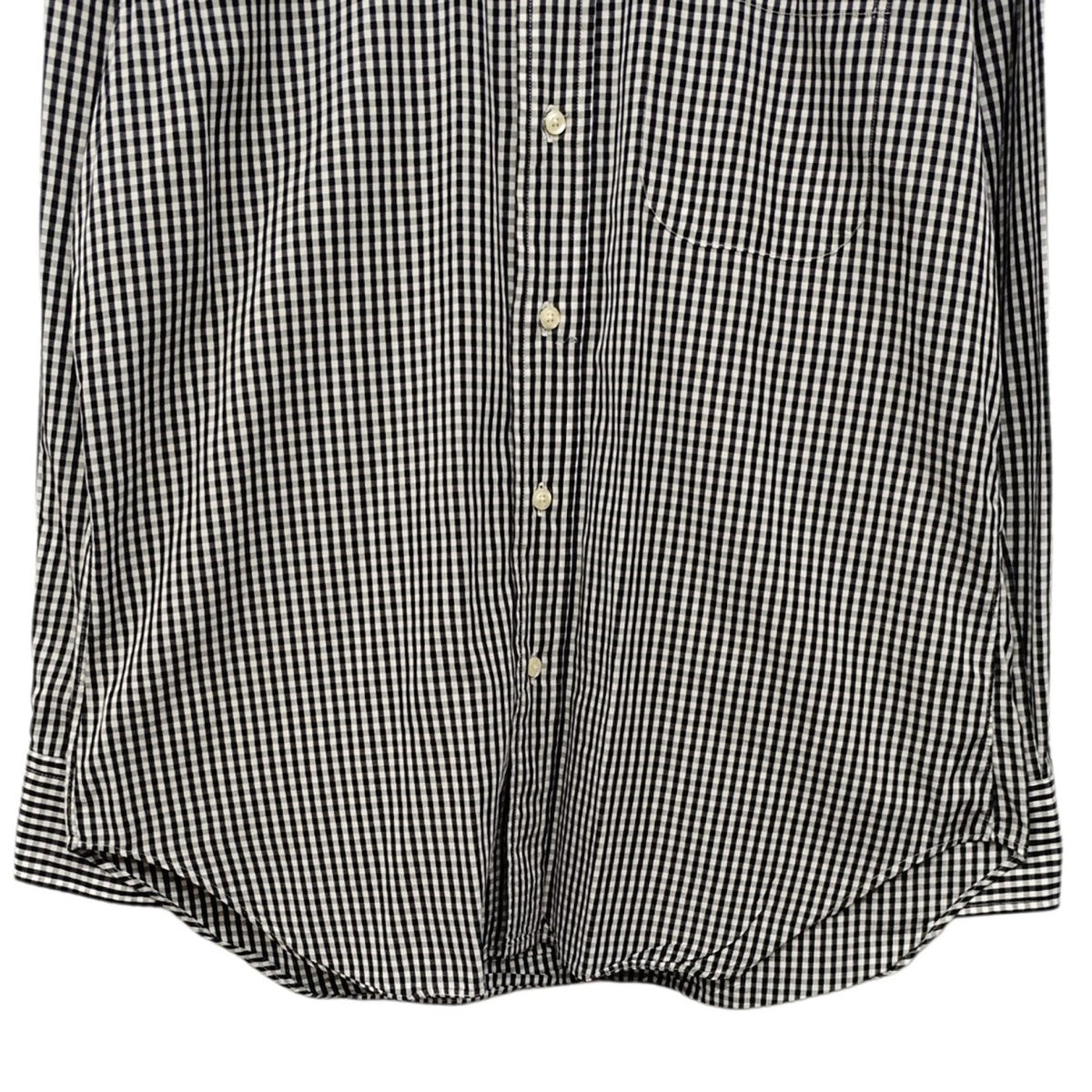 INDIVIDUALIZED SHIRTS チェック柄ボタンダウンシャツ 古着・中古-5枚目のアイテム画像