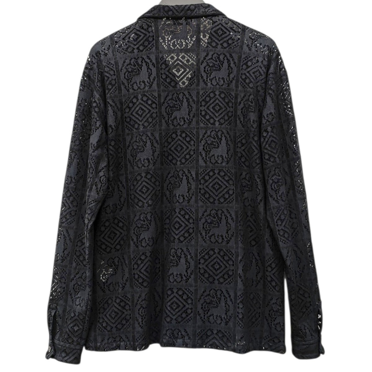 VELVET LACE OC SHIRT シャツ 23AW-SY9-001