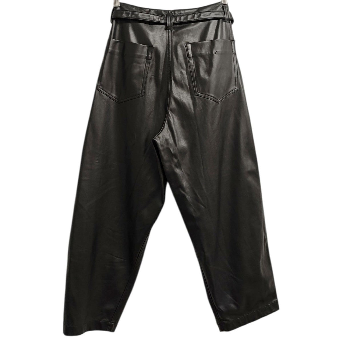 saby(サバイ) SUPER BIG PANTS Washable lamb touch skin フェイク
