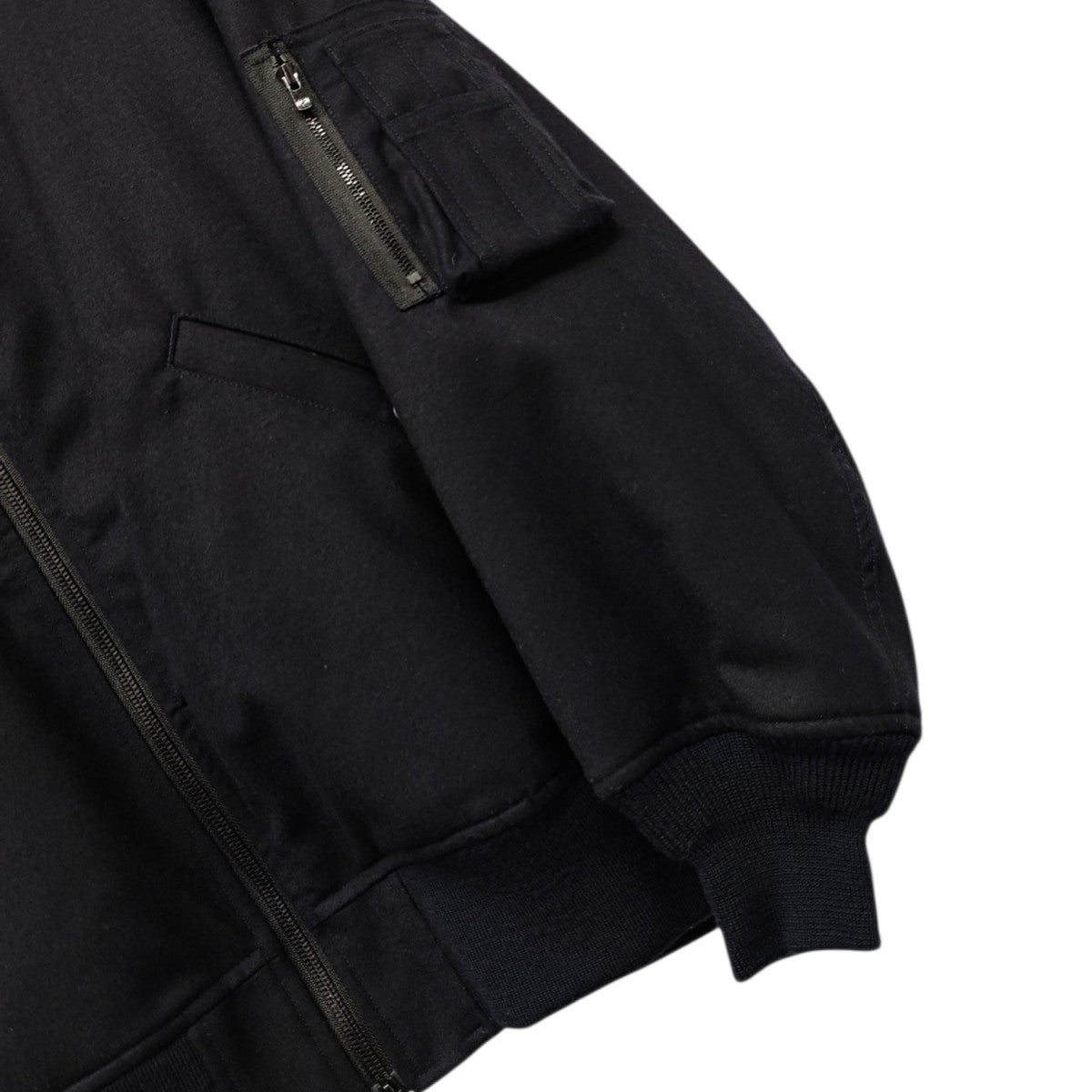 MARKA PUFFED BOMBER JACKET スタジャン 古着・中古-6枚目のアイテム画像