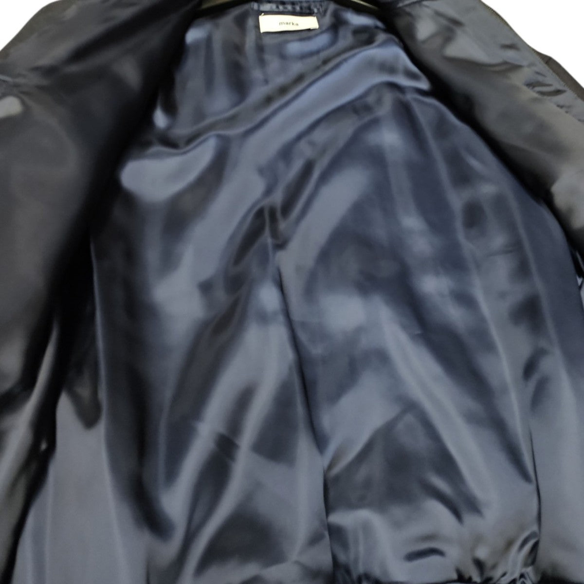 MARKA PUFFED BOMBER JACKET スタジャン 古着・中古-7枚目のアイテム画像