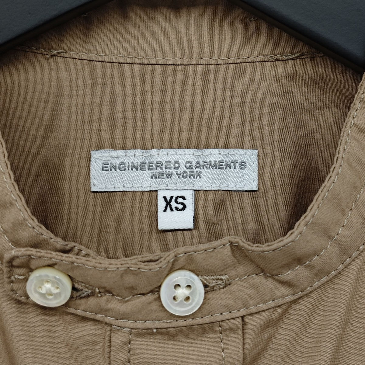 Banded Collar Shirts