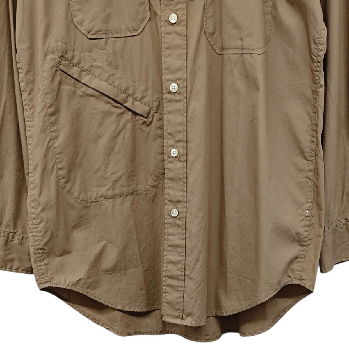 Banded Collar Shirts