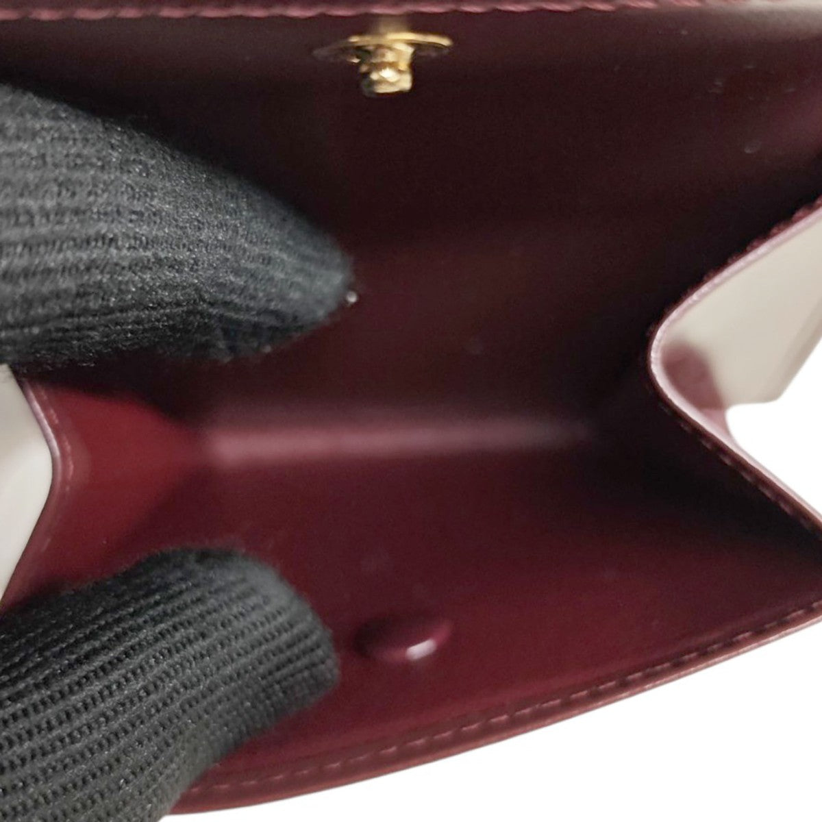 Cartier 二つ折りコンパクト財布 L3000451 古着・中古-10枚目のアイテム画像