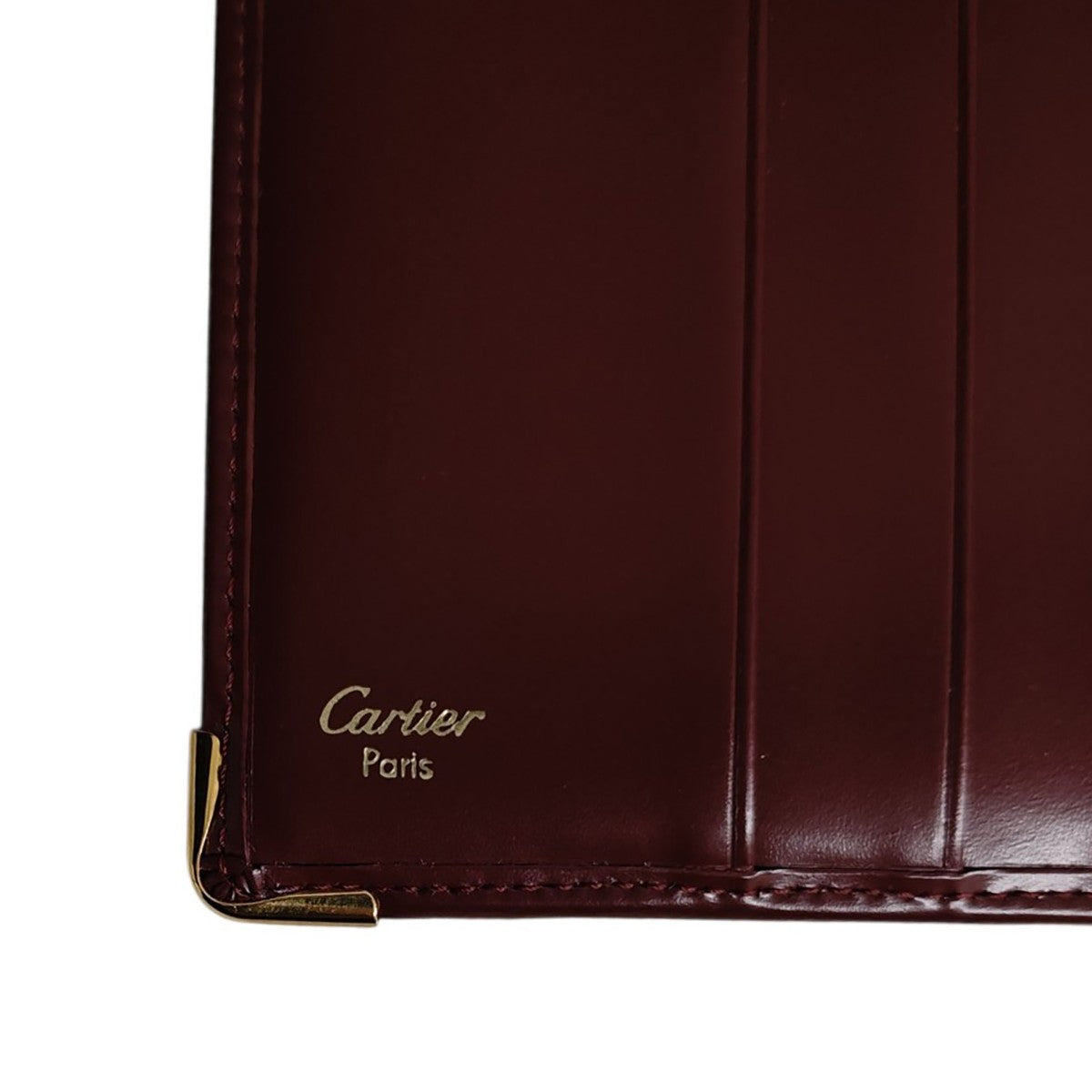 Cartier 二つ折りコンパクト財布 L3000451 古着・中古-7枚目のアイテム画像