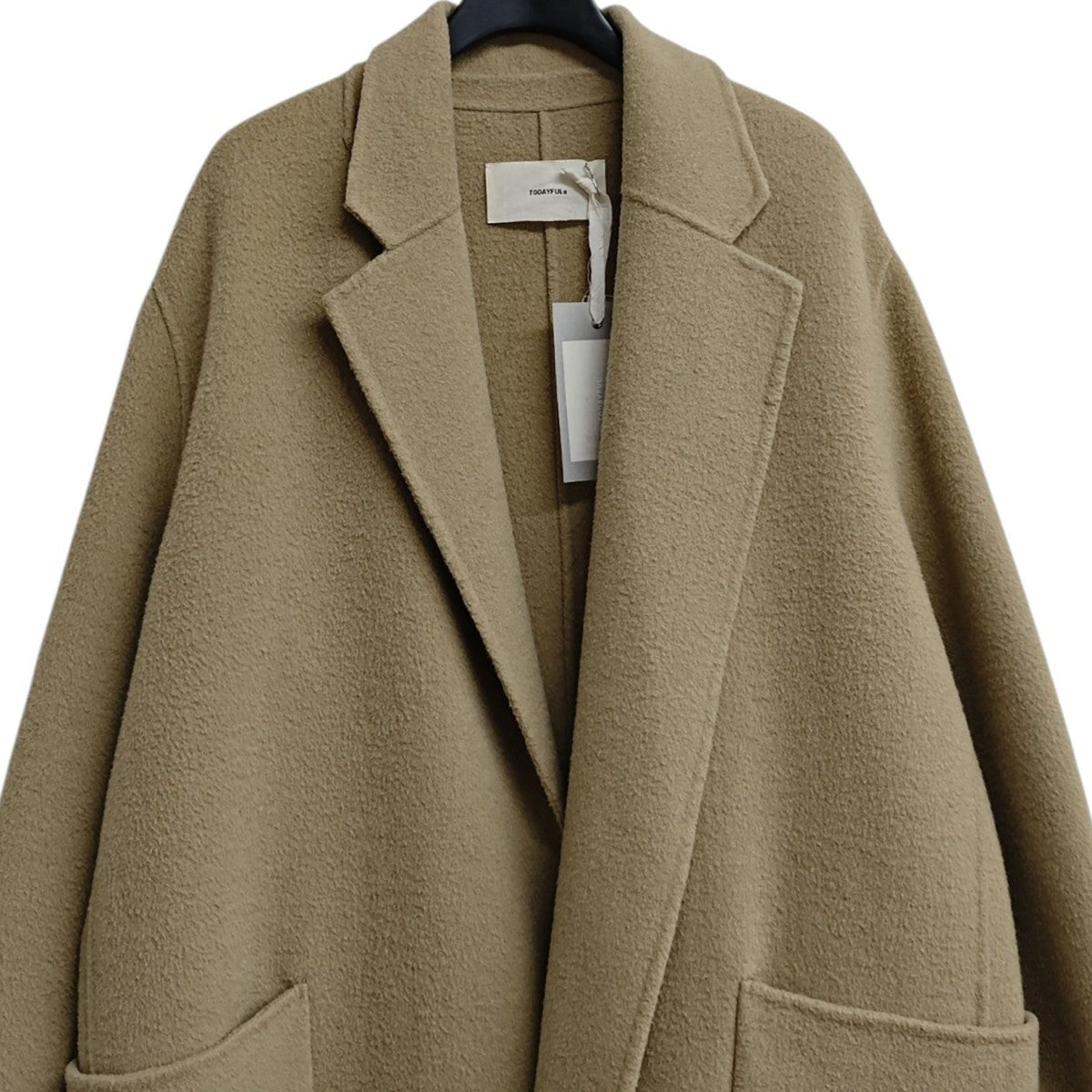 Wool Over Coat ウールオーバーコート 12120011