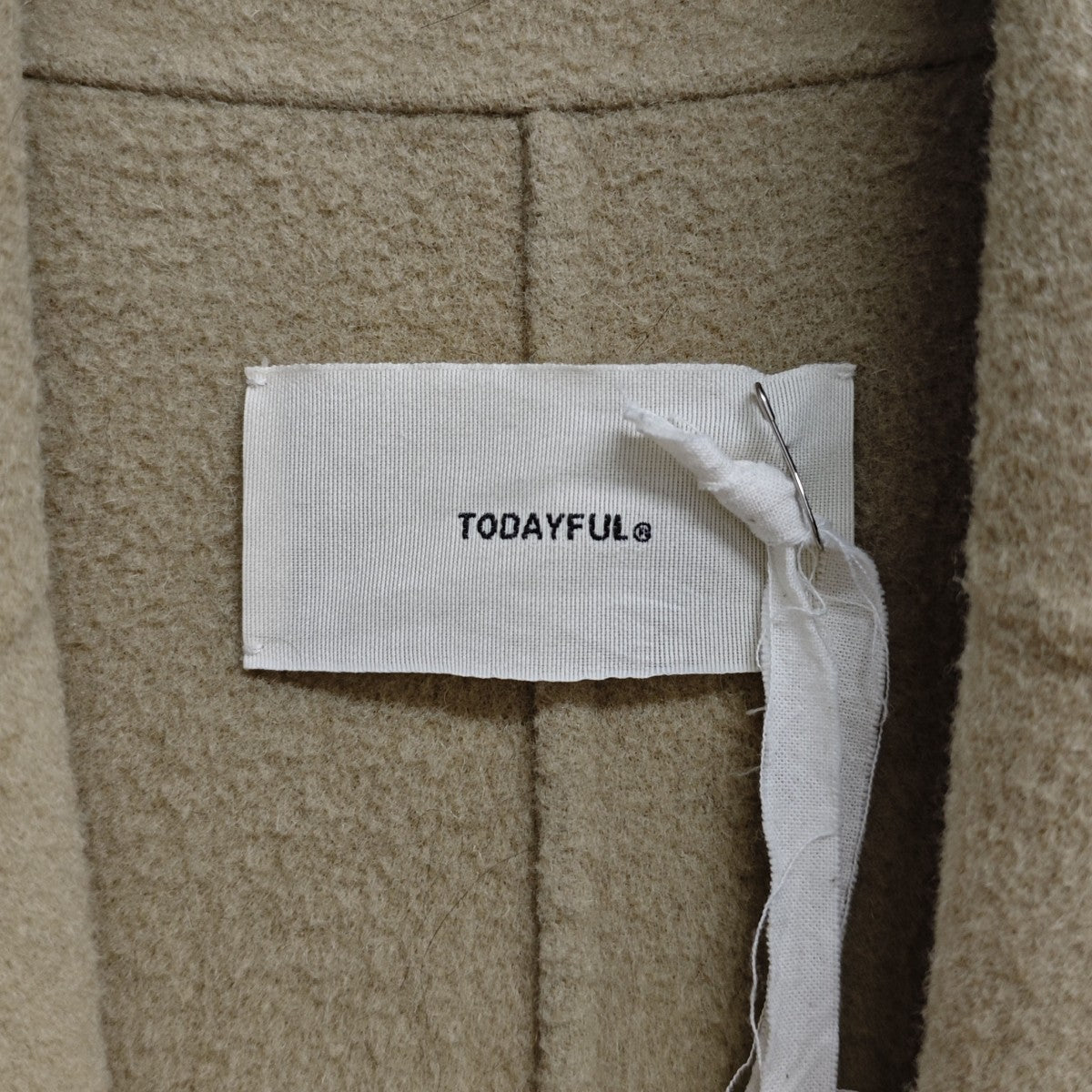 Wool Over Coat ウールオーバーコート 12120011