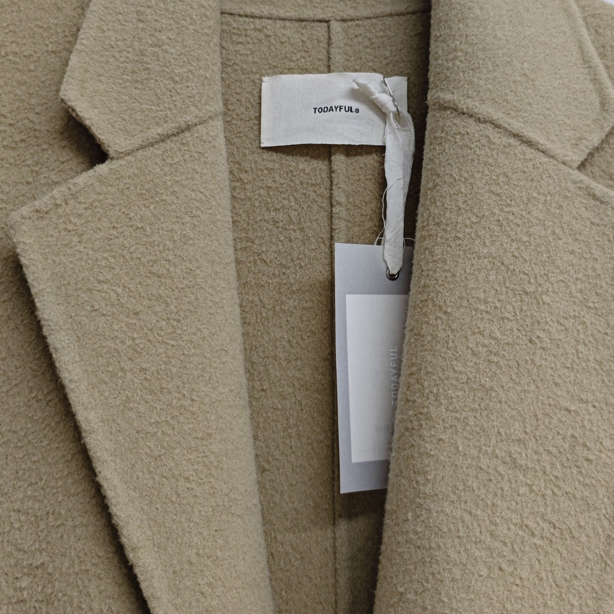 Wool Over Coat ウールオーバーコート 12120011