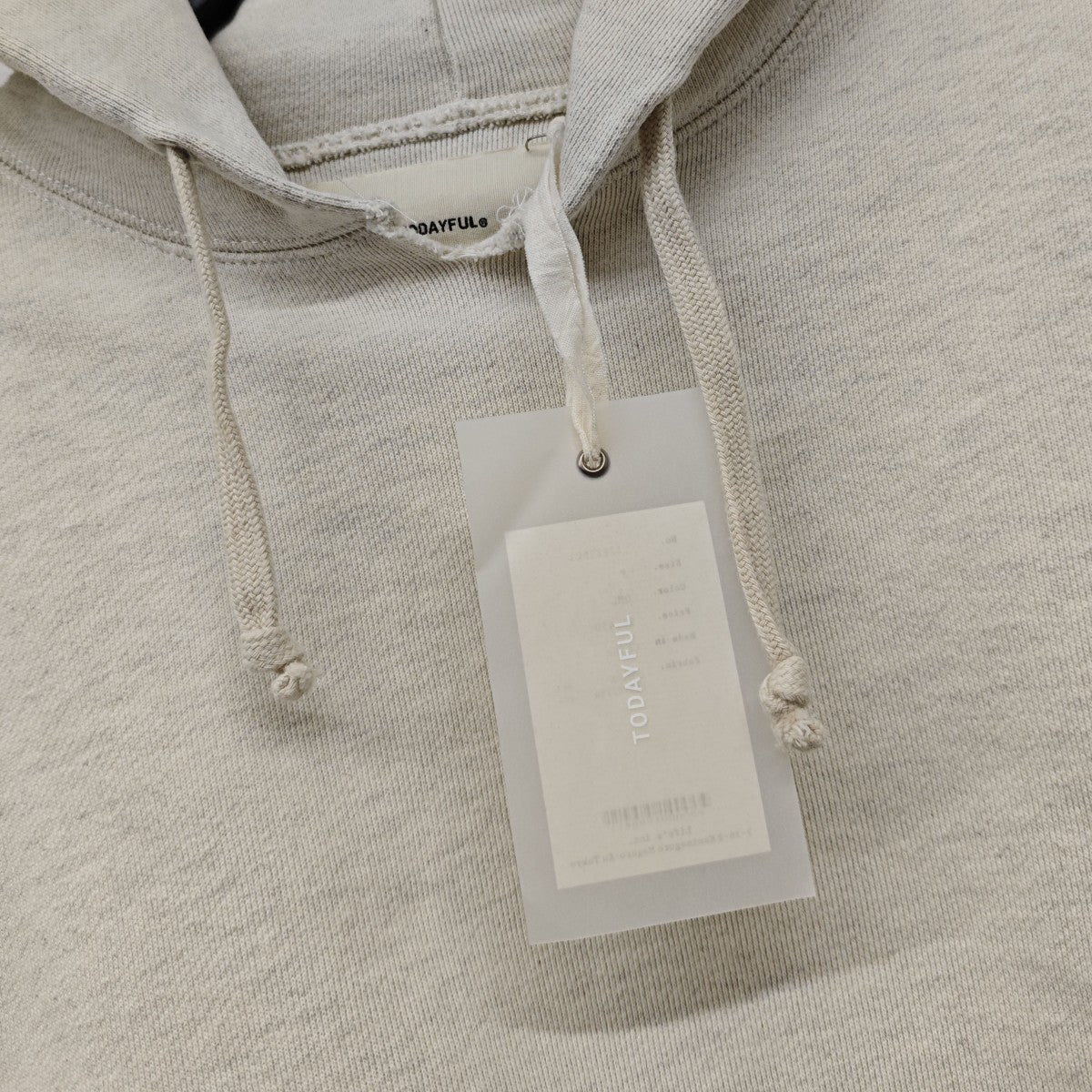 Heavy Weight Sweatparka 12220601