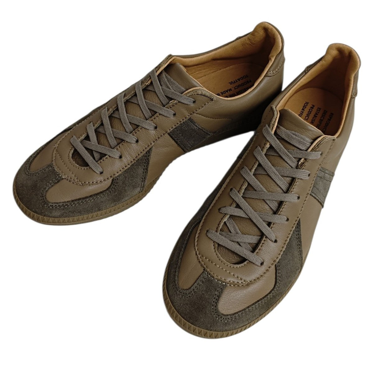 German Trainer レザースニーカー