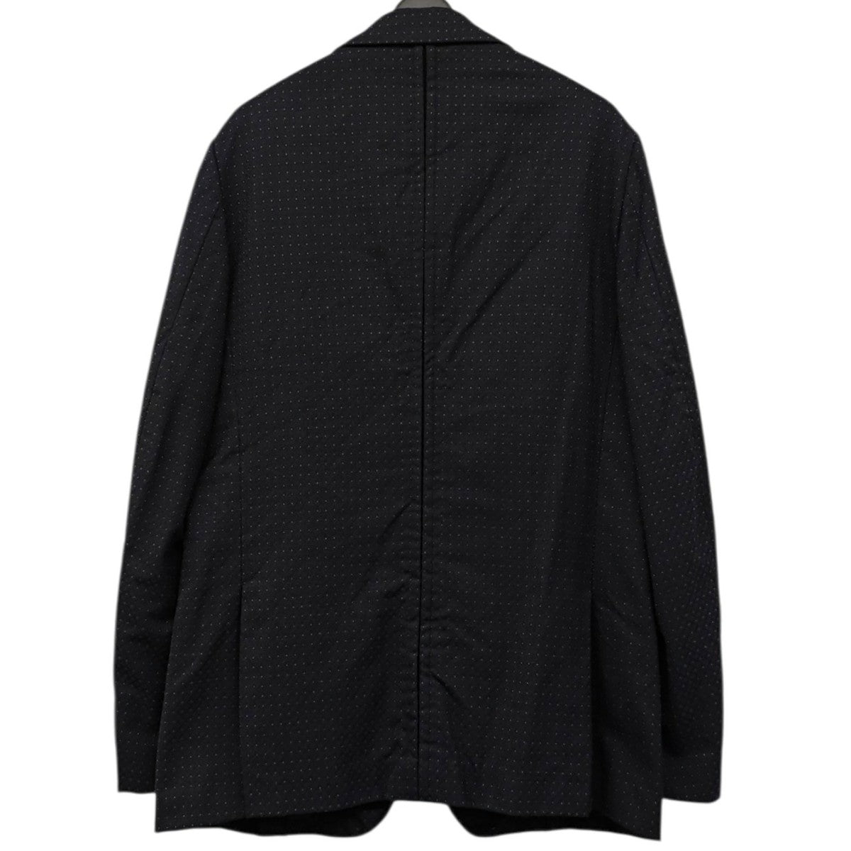 COMME des GARCONS HOMME DEUX ドット柄デザイン2Bジャケット 古着・中古-3枚目のアイテム画像