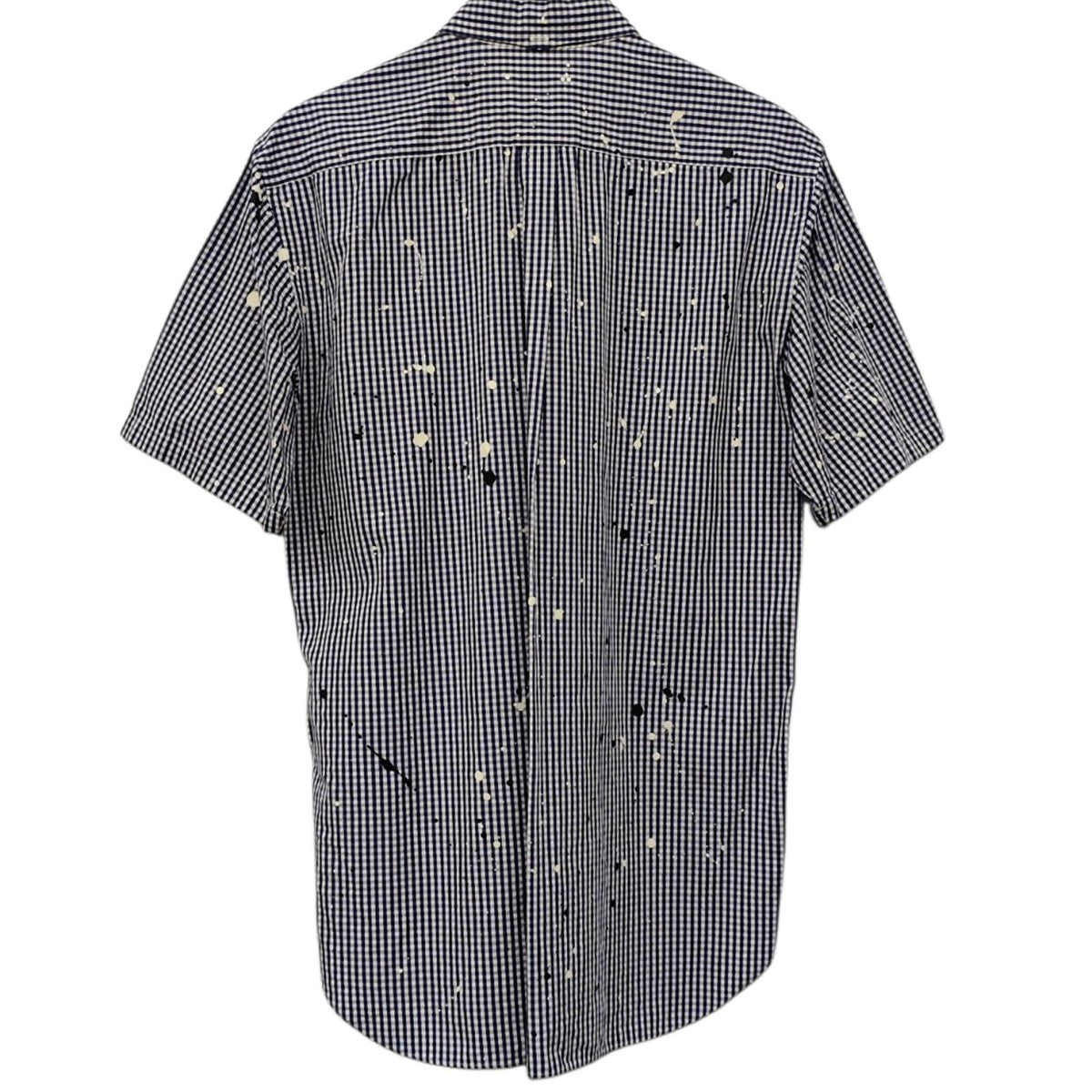 COMME des GARCONS HOMME(コムデギャルソンオム) チェックペンキ総柄