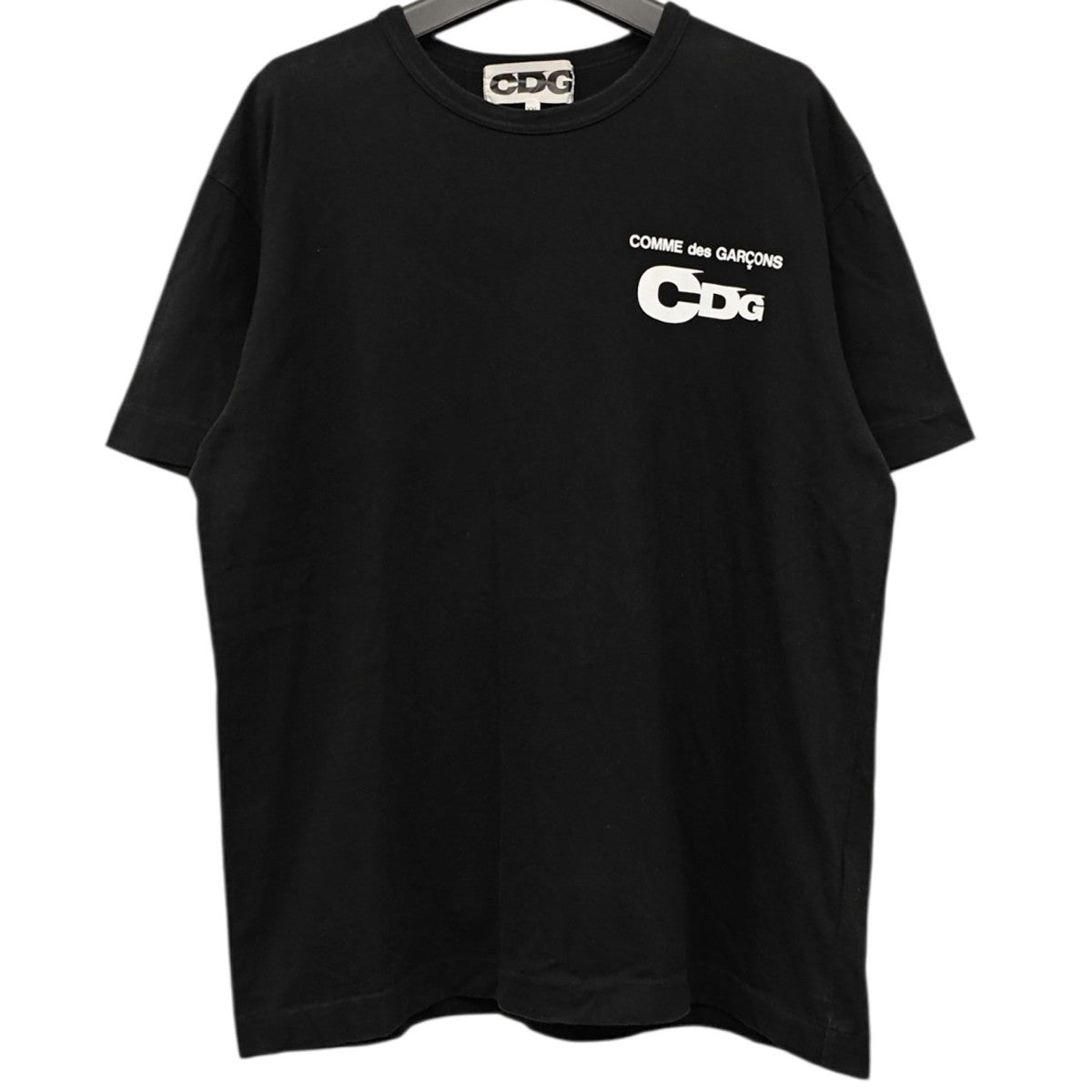 COMME des GARCONS ロゴTシャツ SZ-T064 古着・中古-1枚目のアイテム画像