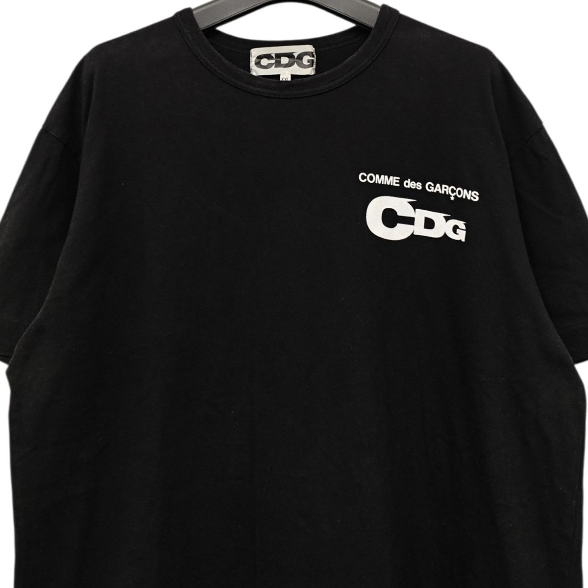 COMME des GARCONS(コムデギャルソン) ロゴTシャツ SZ-T064 SZ-T064