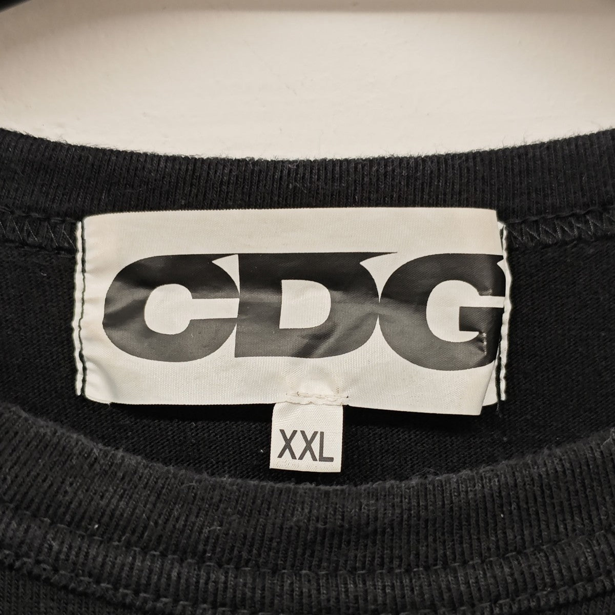 COMME des GARCONS ロゴTシャツ SZ-T064 古着・中古-4枚目のアイテム画像