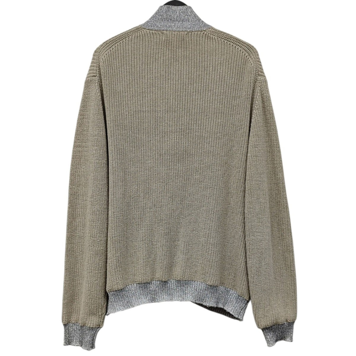 TTT MSW Lame zip up cardigan ラメ糸混ジップアップニットカーディガン 古着・中古-3枚目のアイテム画像