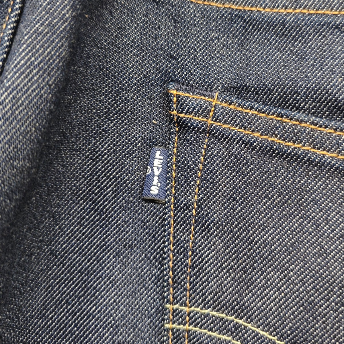 LEVI’S BLUETAB 502 テーパードフィット デニムパンツ 古着・中古-6枚目のアイテム画像