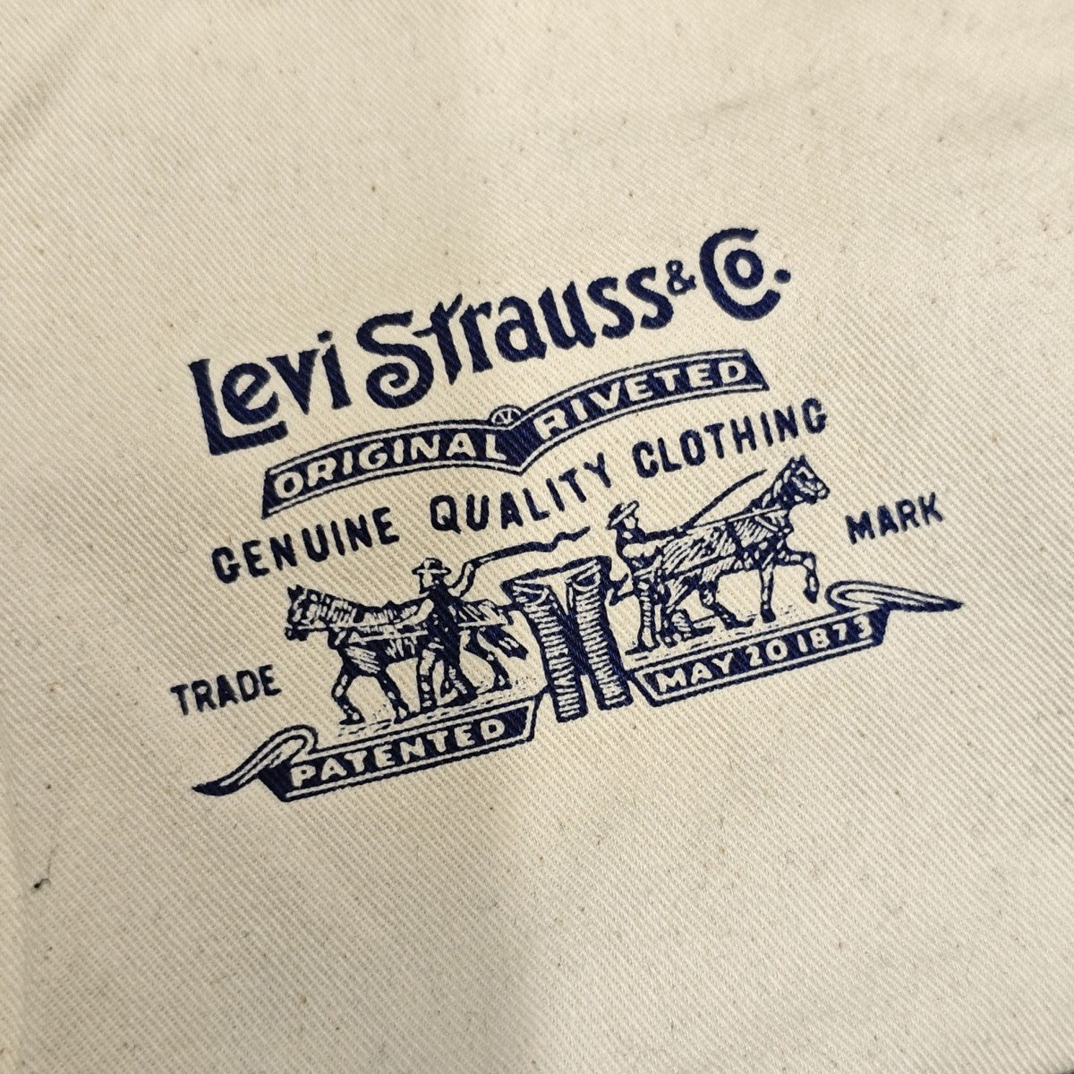 LEVI’S BLUETAB 502 テーパードフィット デニムパンツ 古着・中古-9枚目のアイテム画像