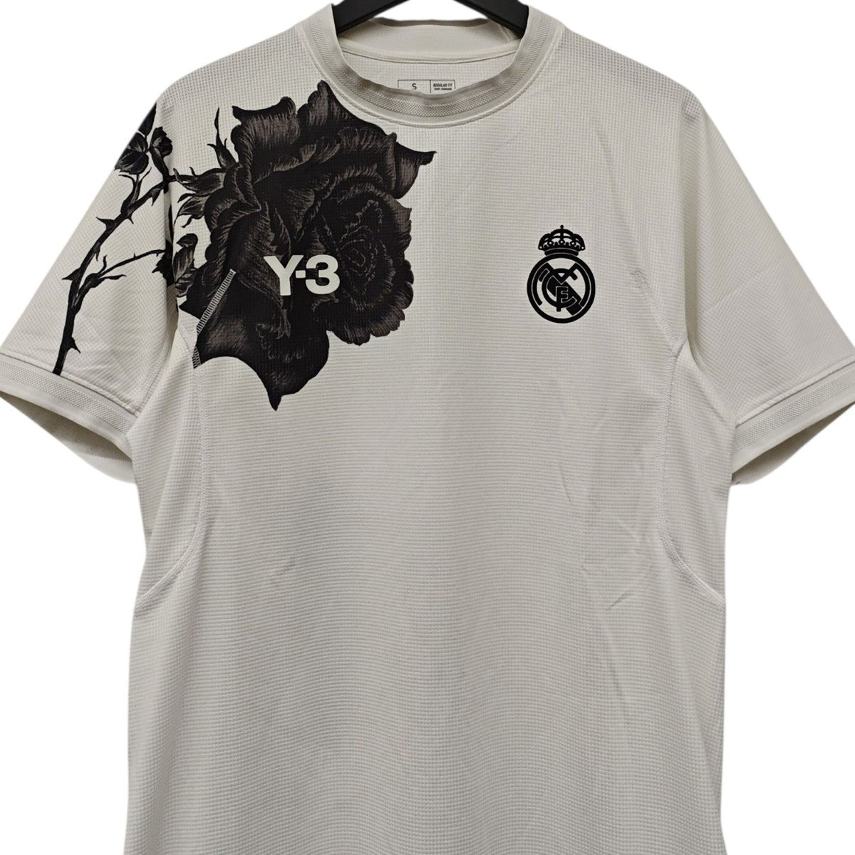 Y-3×adidas Y-3 REAL MADRID PRE-MATCHJERSEY カットソー 古着・中古-3枚目のアイテム画像