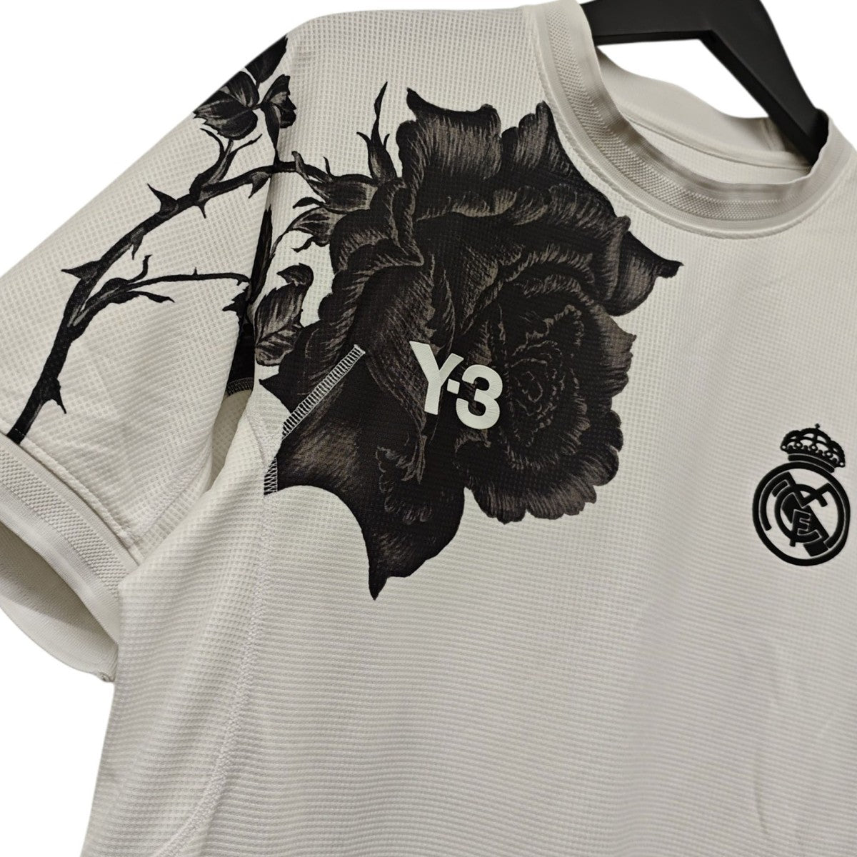 Y-3×adidas Y-3 REAL MADRID PRE-MATCHJERSEY カットソー 古着・中古-6枚目のアイテム画像
